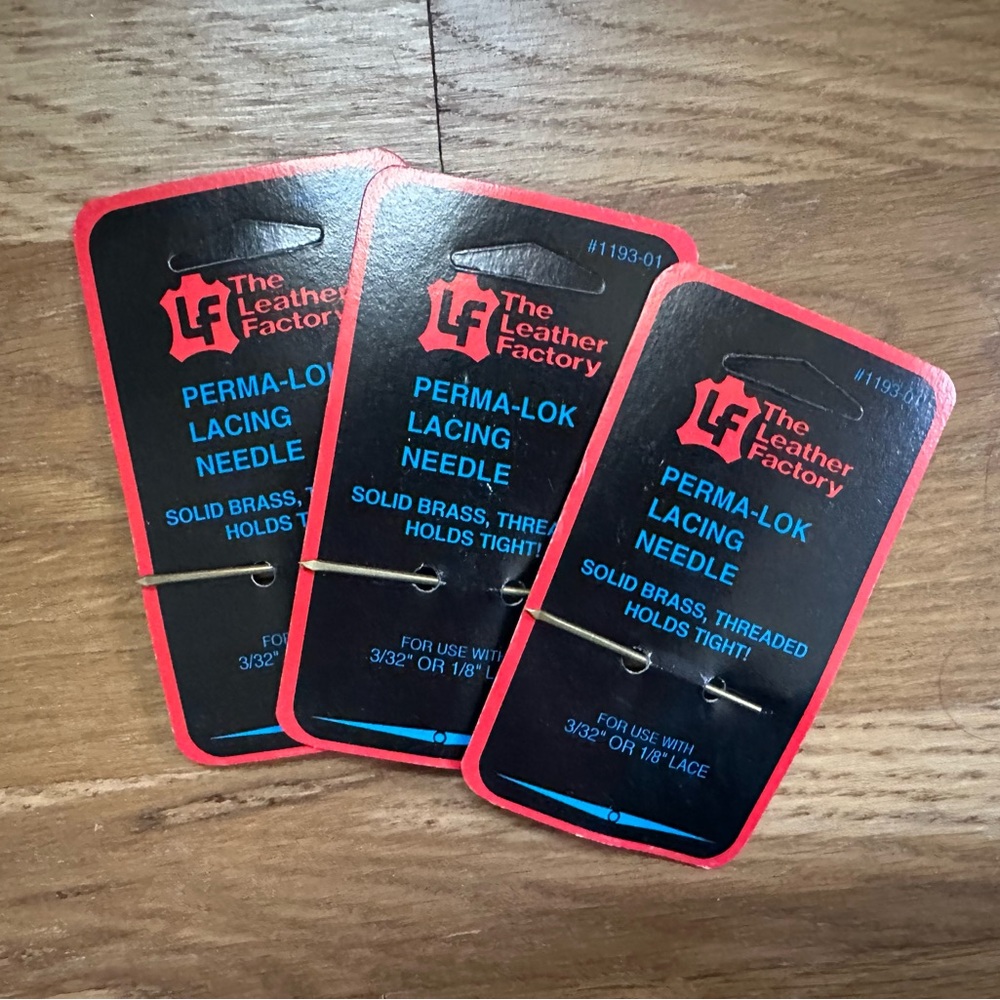 20 Perma-lok lacing needles-New